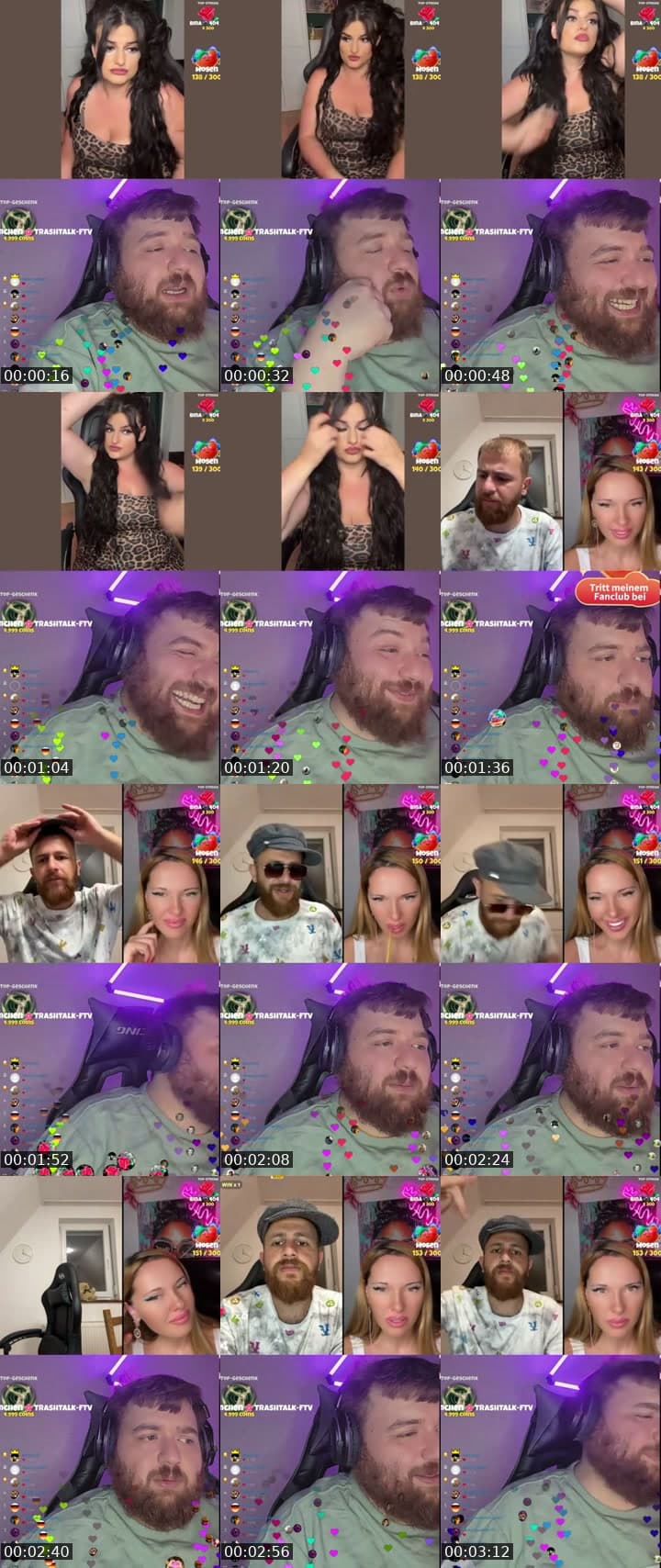 @trashtalkftv TikTok live stream