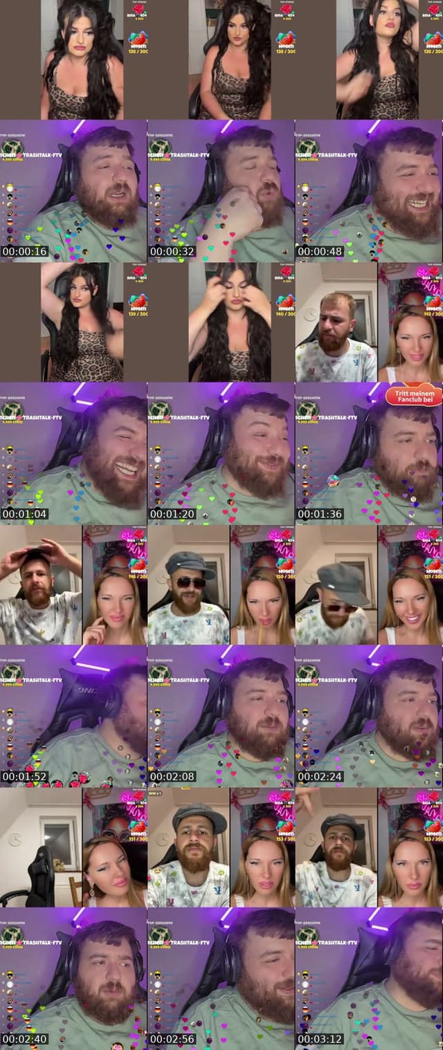 @trashtalkftv TikTok live
