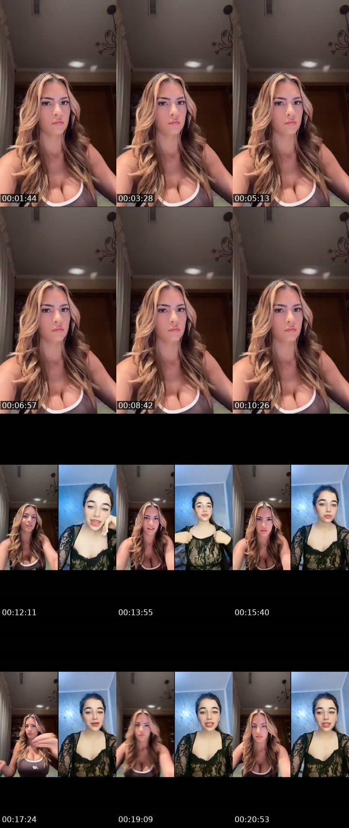 @mel_hootty TikTok live stream