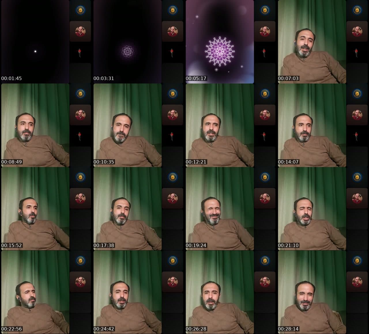 اوعى الإنسانية يابني