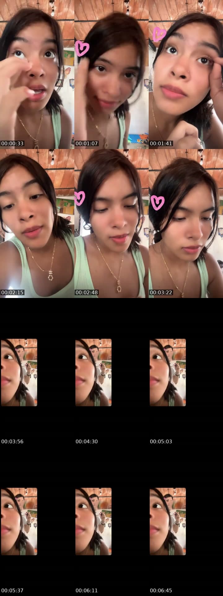 @carol_alejandra4 TikTok live stream