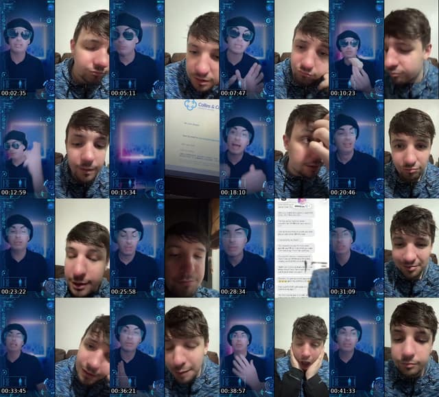 @jamesbucknelltheangel TikTok live from 2026-07-03