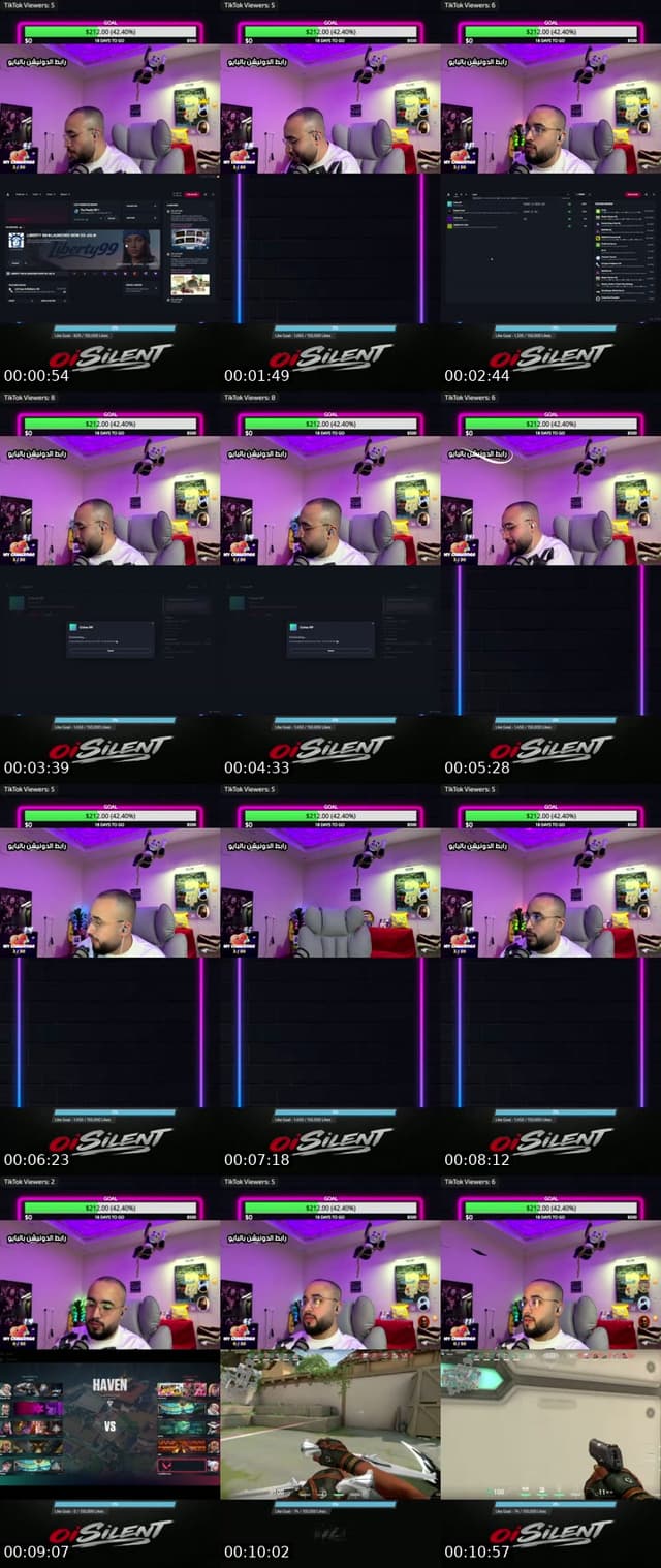 TikTok live: لا للتخاذل by @ny99y