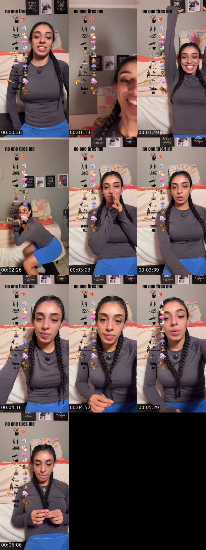 Live de atividade física 🏃🏽‍♀️