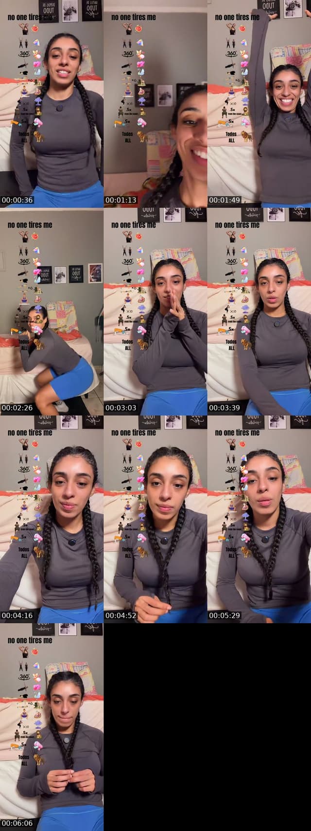 Live de atividade física 🏃🏽‍♀️ - @moana_santos00