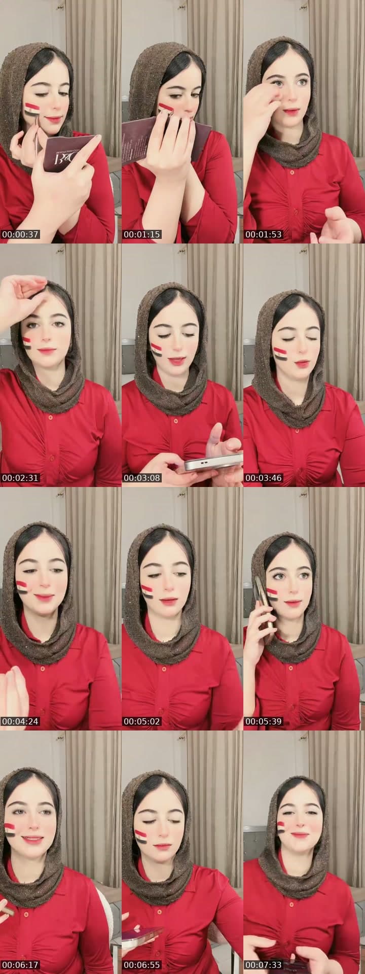 @nadia.tamer00 TikTok live stream