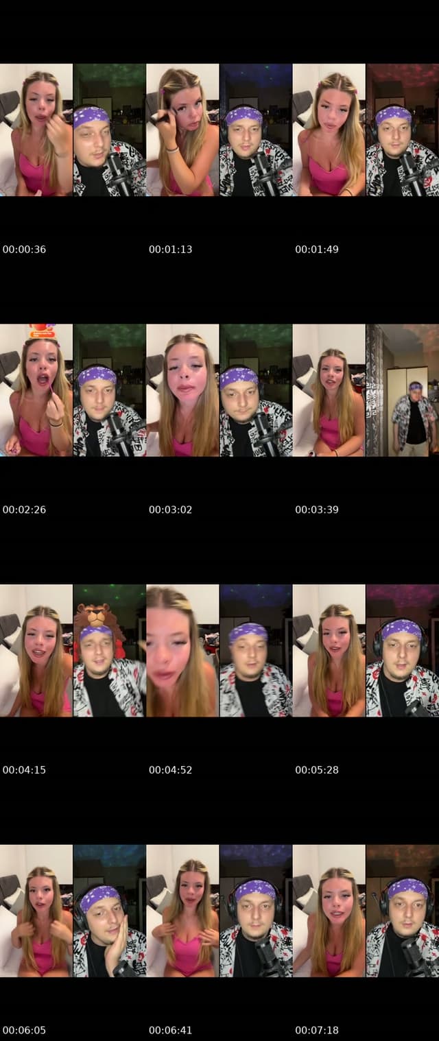 Hungary TikTok live: Sziasztok by @suzanne_hun