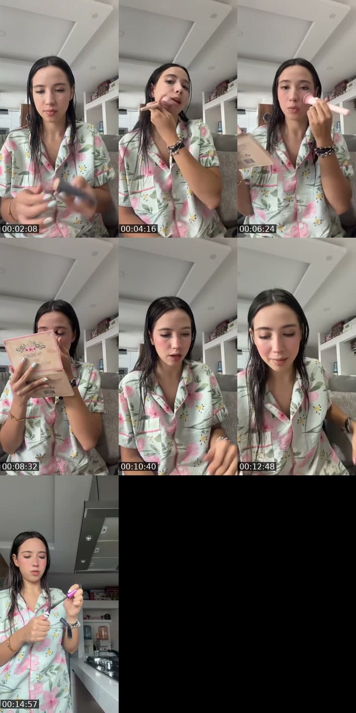 @melodyvalenzuelar TikTok live stream