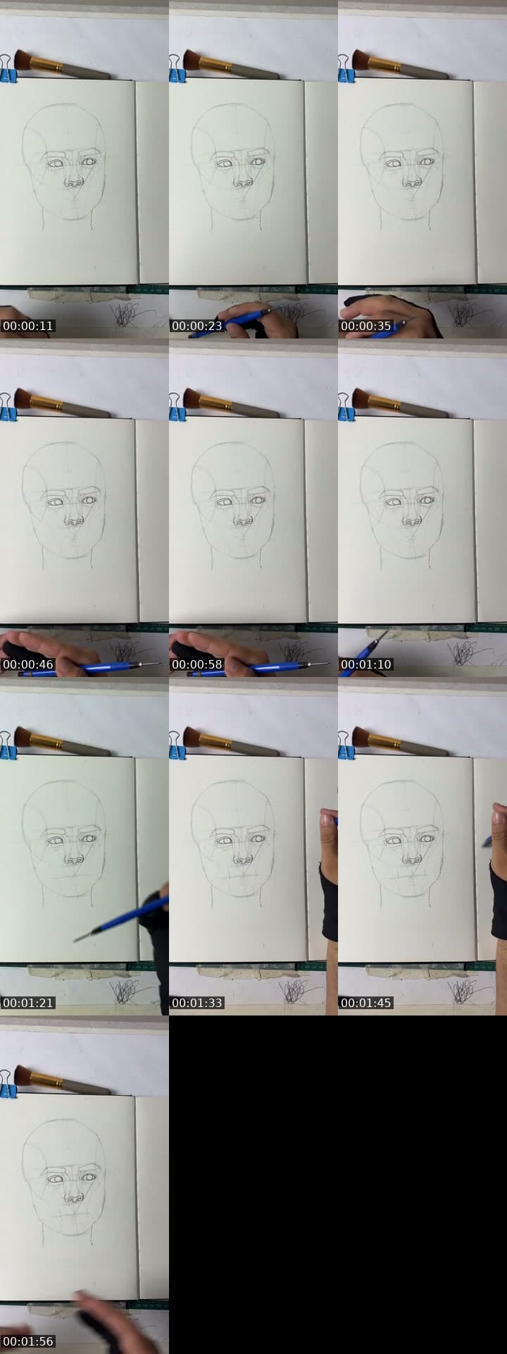 تعلم رسم البورتريه