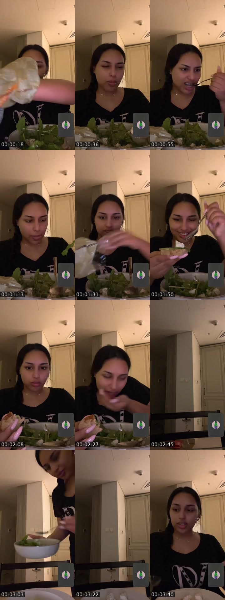 @noufkhallifa TikTok live stream