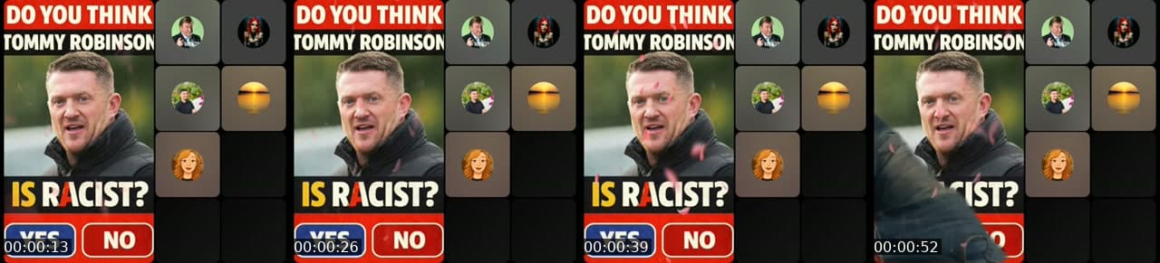 @bob.debates.back TikTok live stream