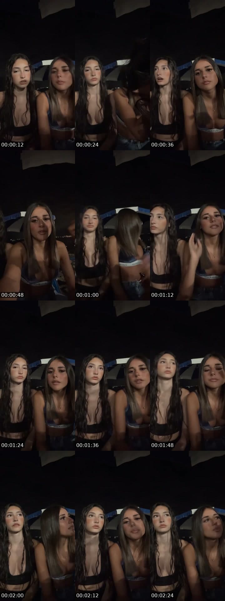 @claudiettaspam TikTok live stream