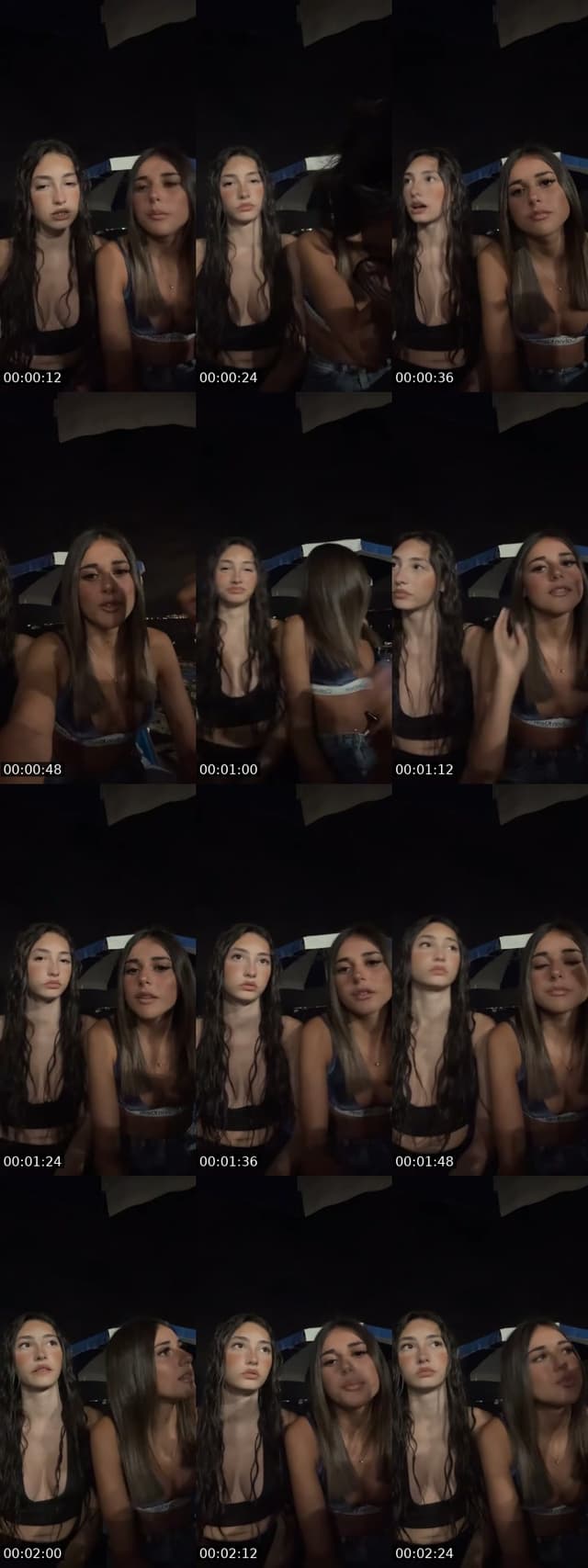@claudiettaspam TikTok live