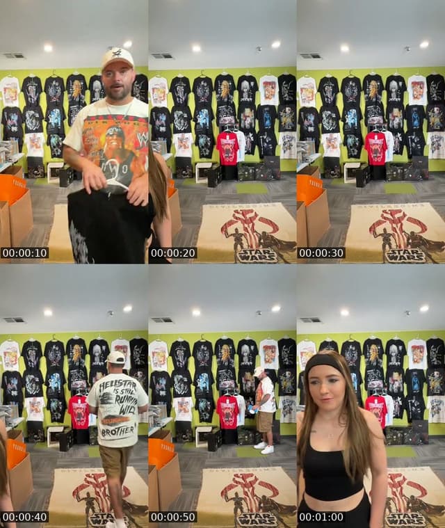 @hauloffamelive TikTok live from 2026-07-03