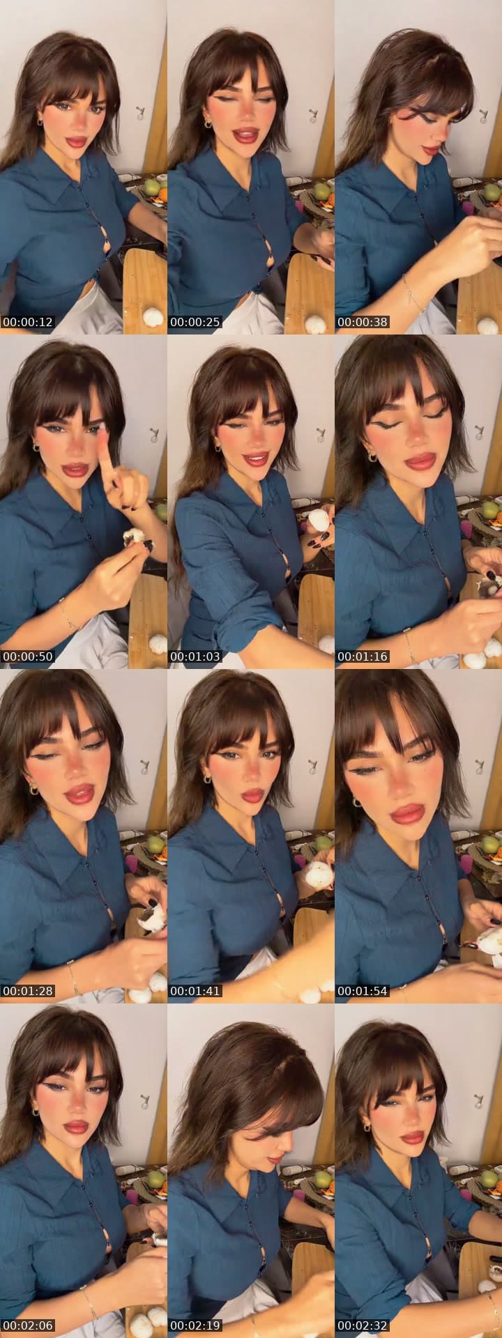@ayseayshaaa TikTok live stream