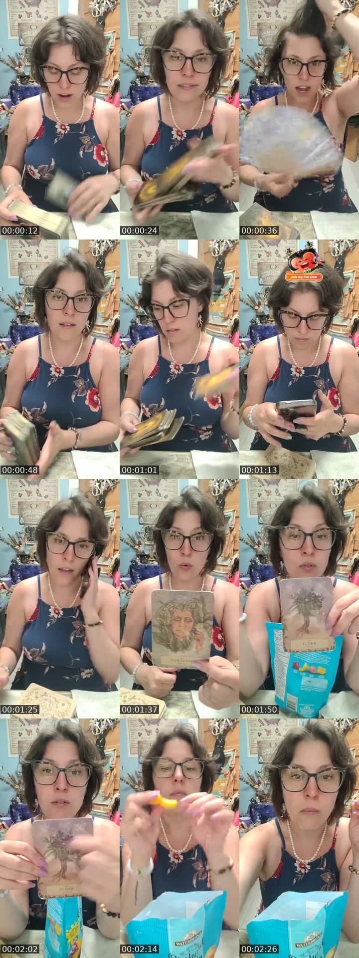 @theamberoak TikTok live stream