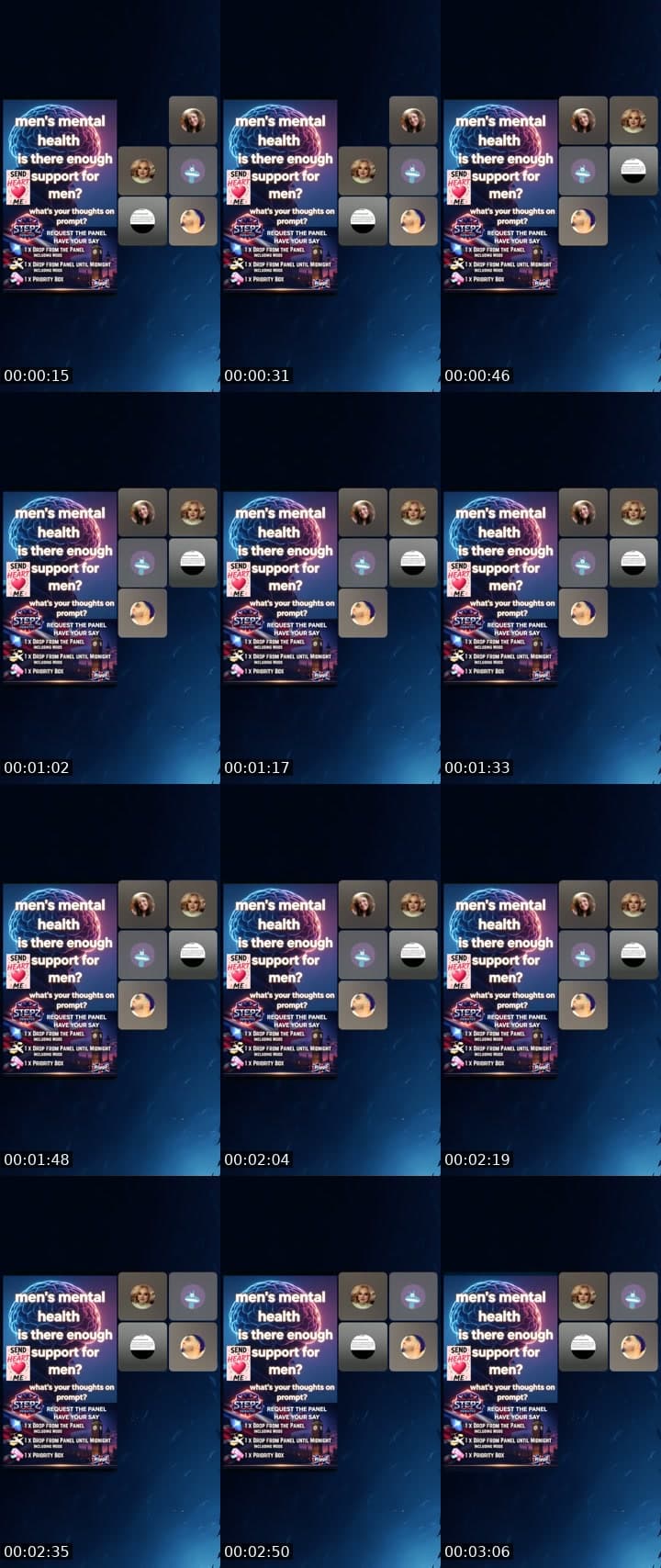 @stepzdebates TikTok live stream
