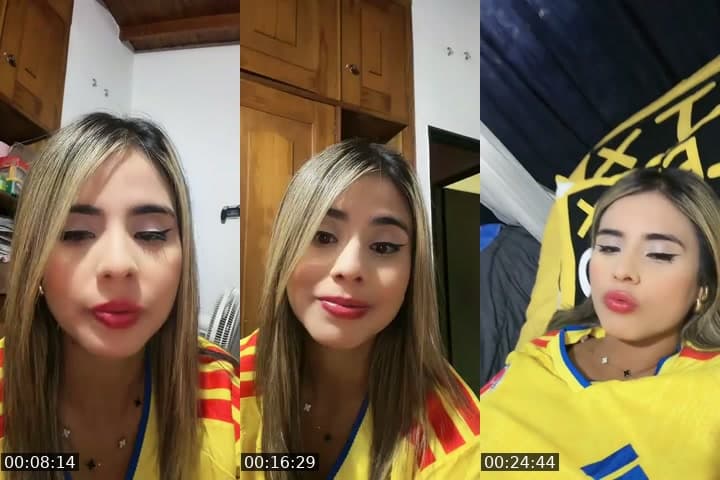 @valeriaglaprofe TikTok live stream