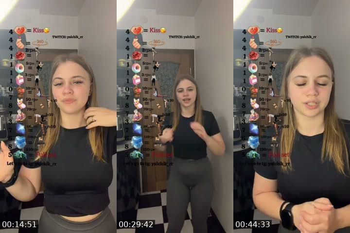 @yulchik_rr TikTok live stream