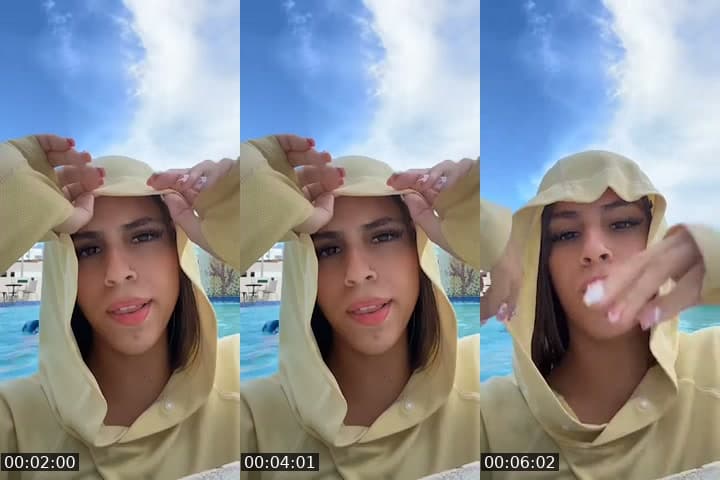 @__.tahnee TikTok live stream