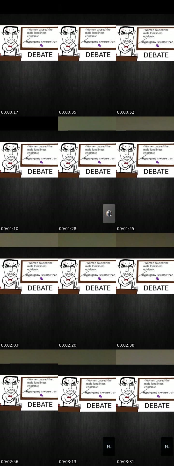 Debate.