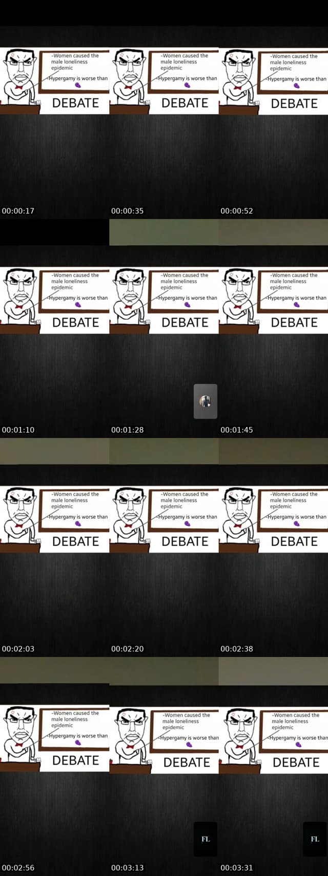TikTok live: Debate. by @zuper435