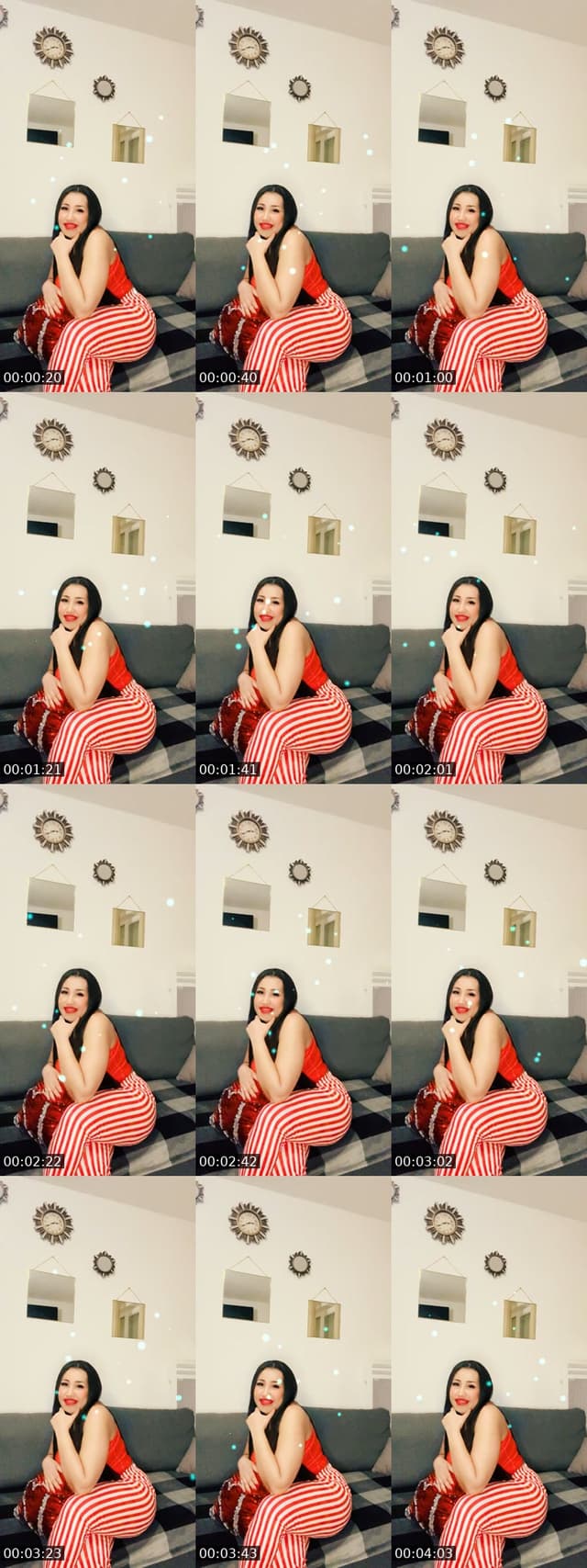 TikTok live: Danse et musique♥️ by @hanalady0