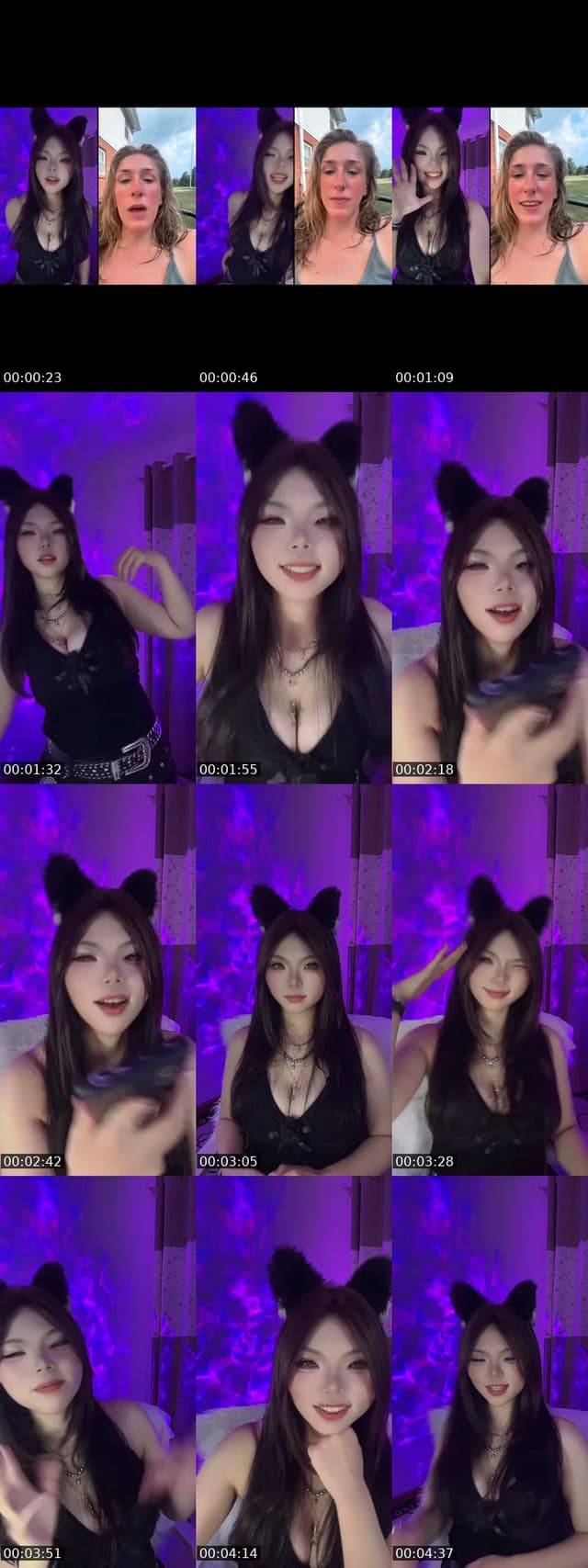 TikTok live: Come on !!! Have a party!!! by @clara787878