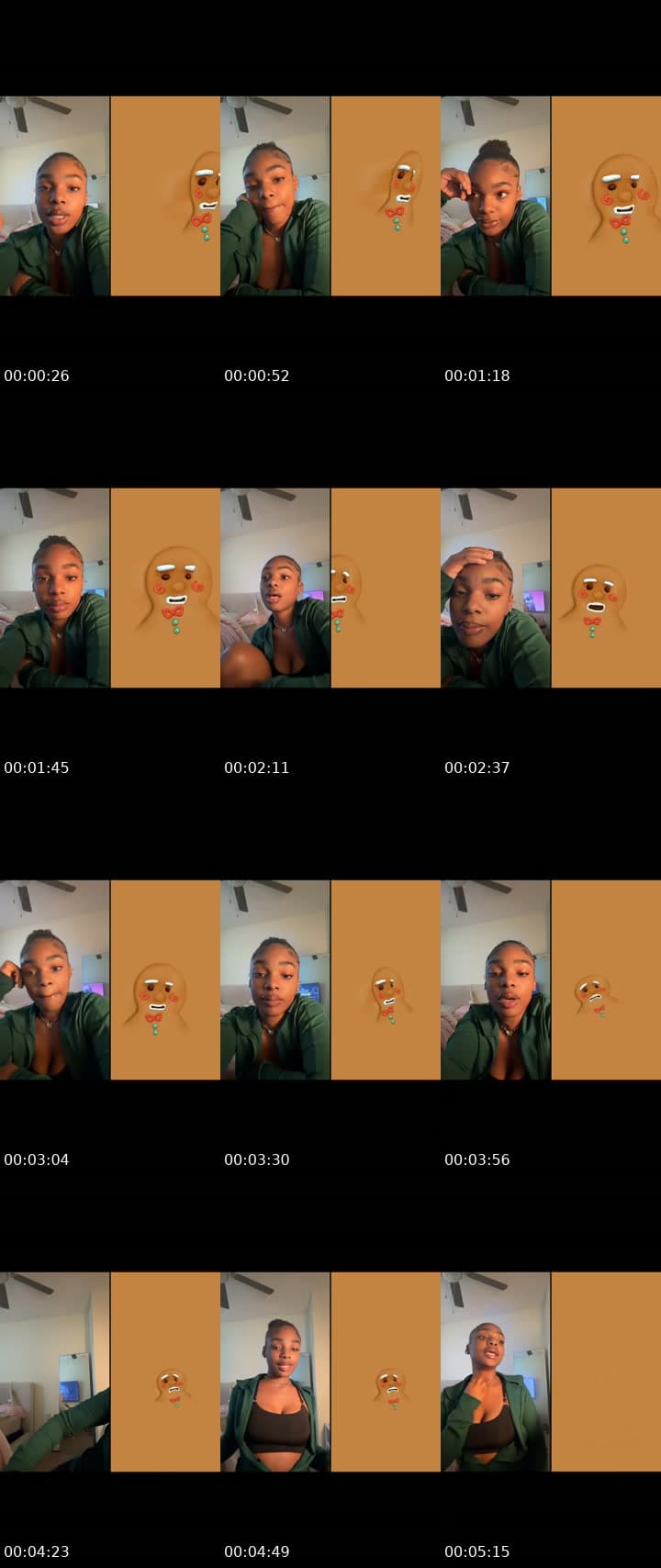 @caziyahjakai0 TikTok live stream