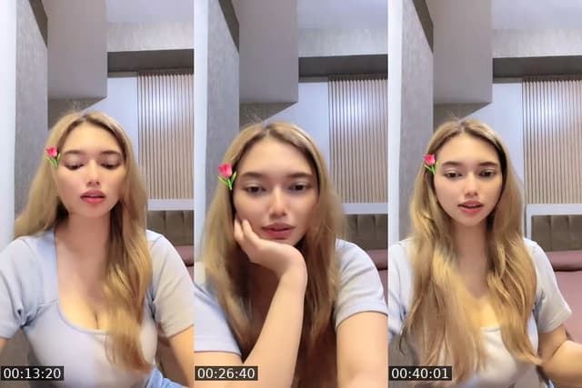 @dheaayunabilad TikTok live