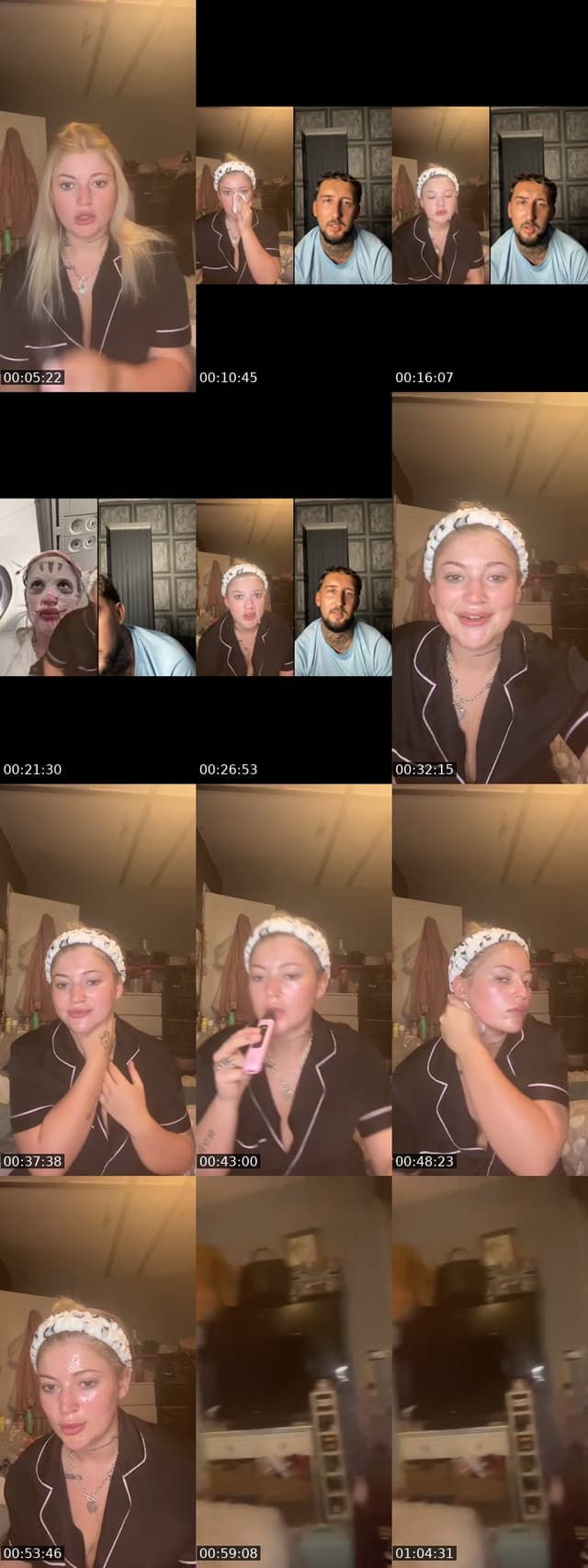 TikTok live: Oioi by @kaci.light