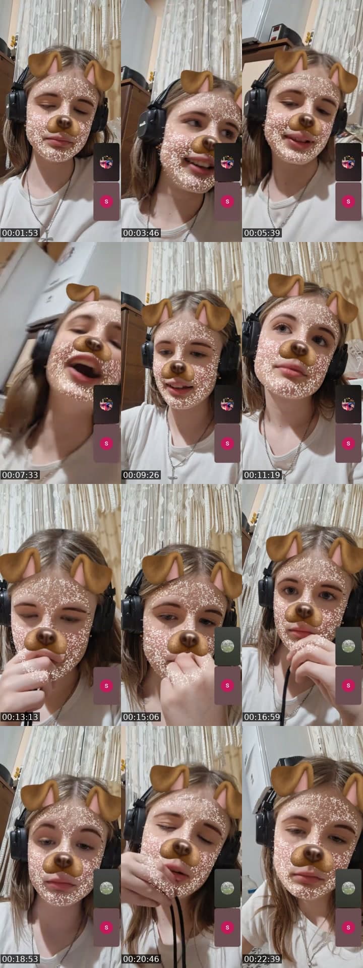 @meomll0 TikTok live stream