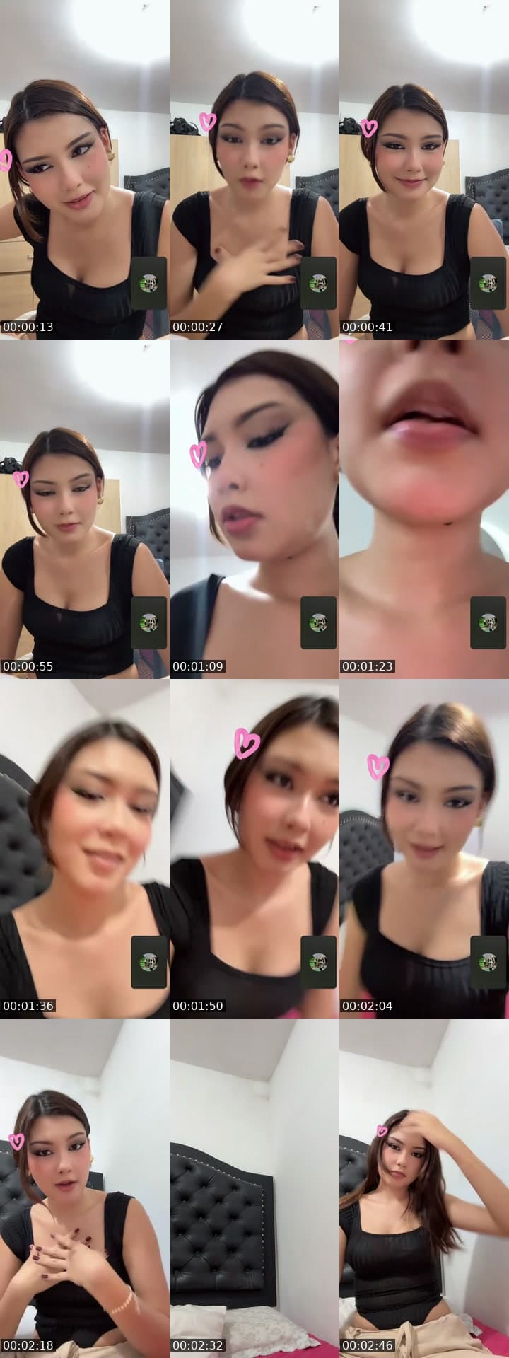 @camilalz20 TikTok live stream