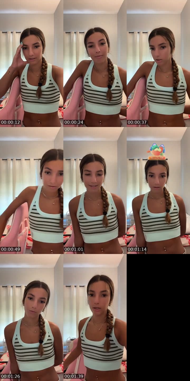 @_avamartinez TikTok live stream