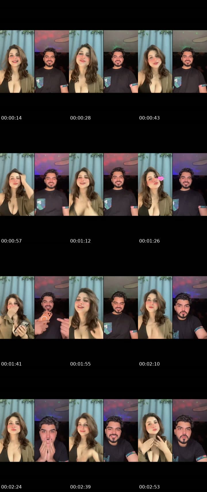 @karunashr TikTok live stream