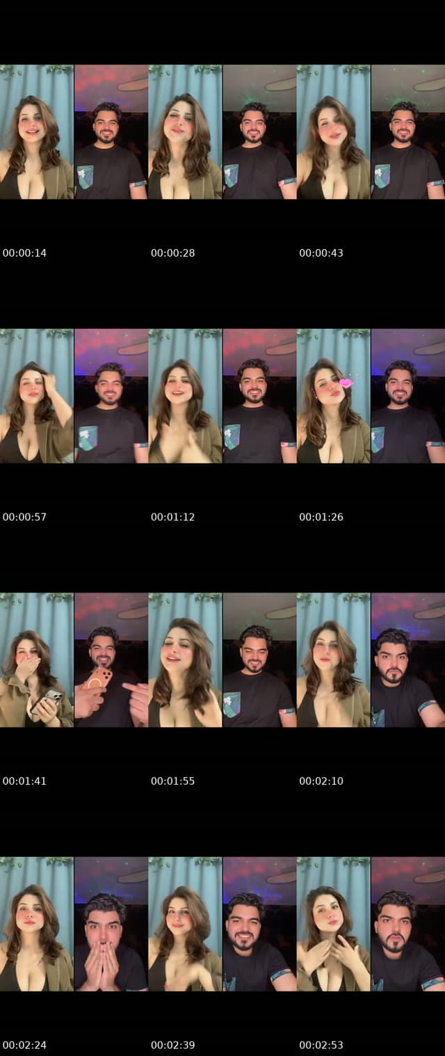 @karunashr TikTok live