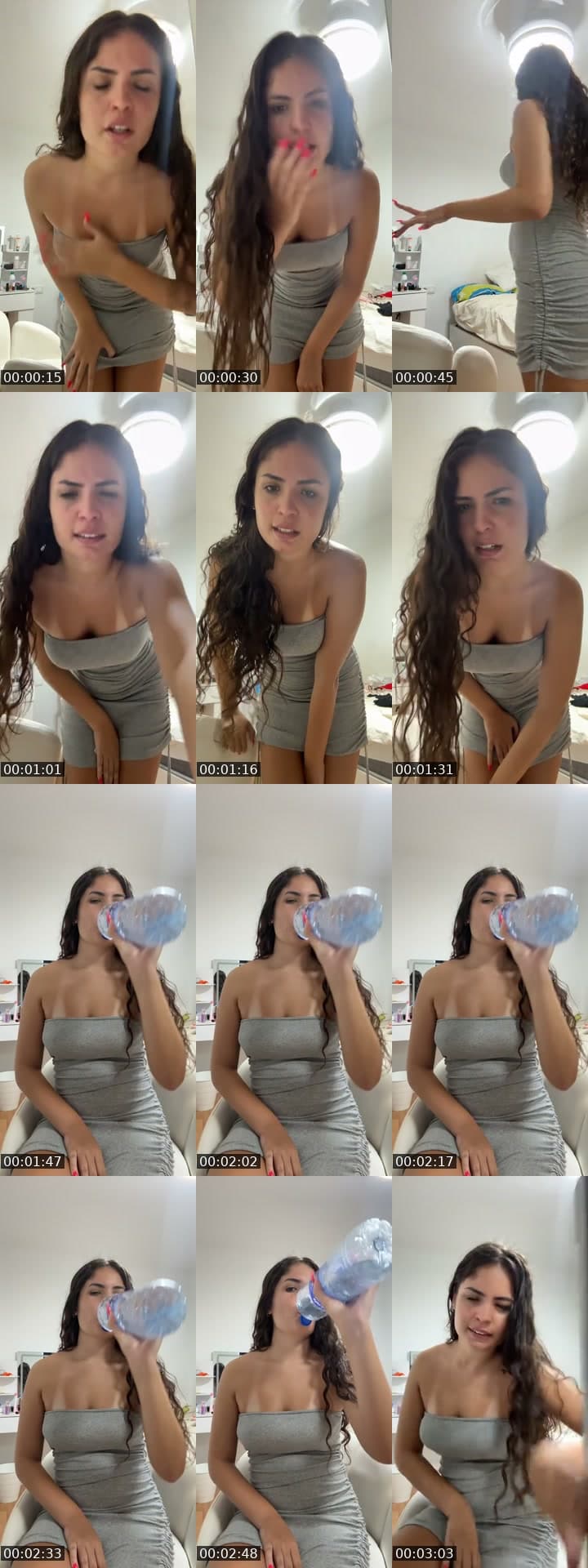 @laiagonzalezzz TikTok live stream