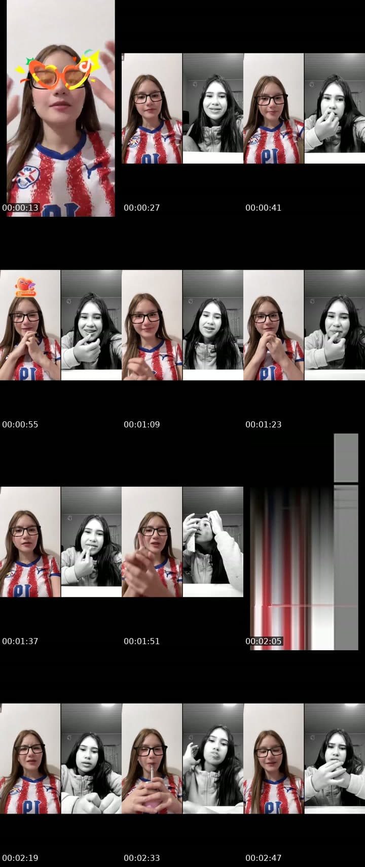 @noeroa TikTok live stream