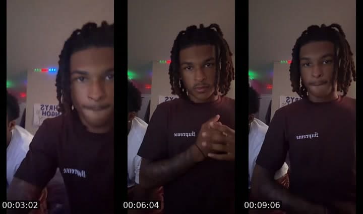 @ohriin TikTok live stream