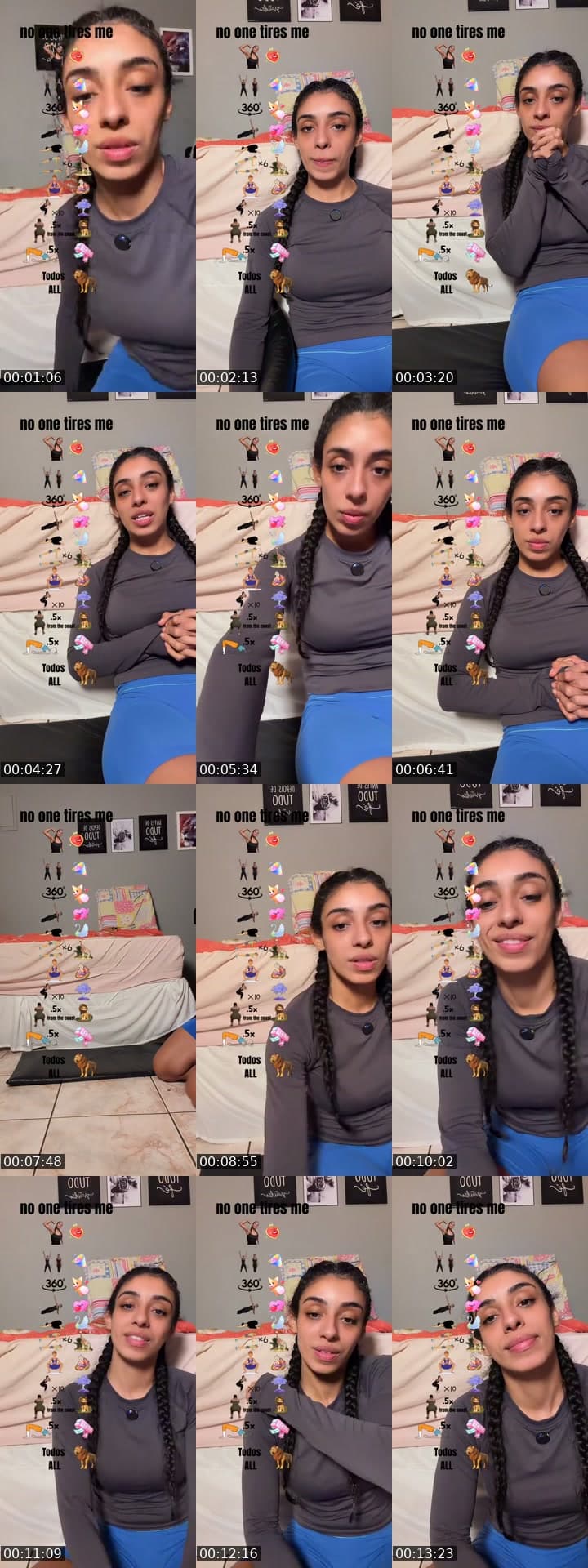 Live de atividade física 🏃🏽‍♀️