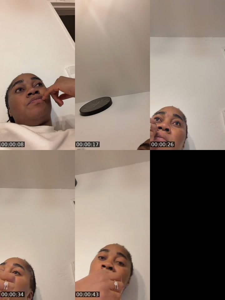 @laplusbellelionne TikTok live stream