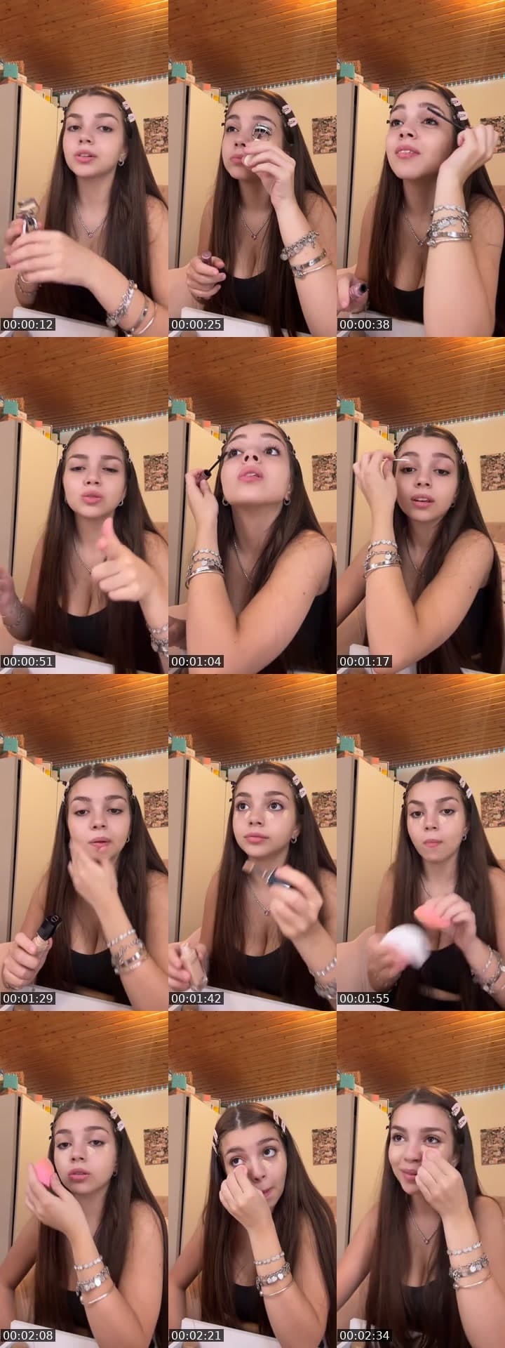 @laurarazeraav TikTok live stream