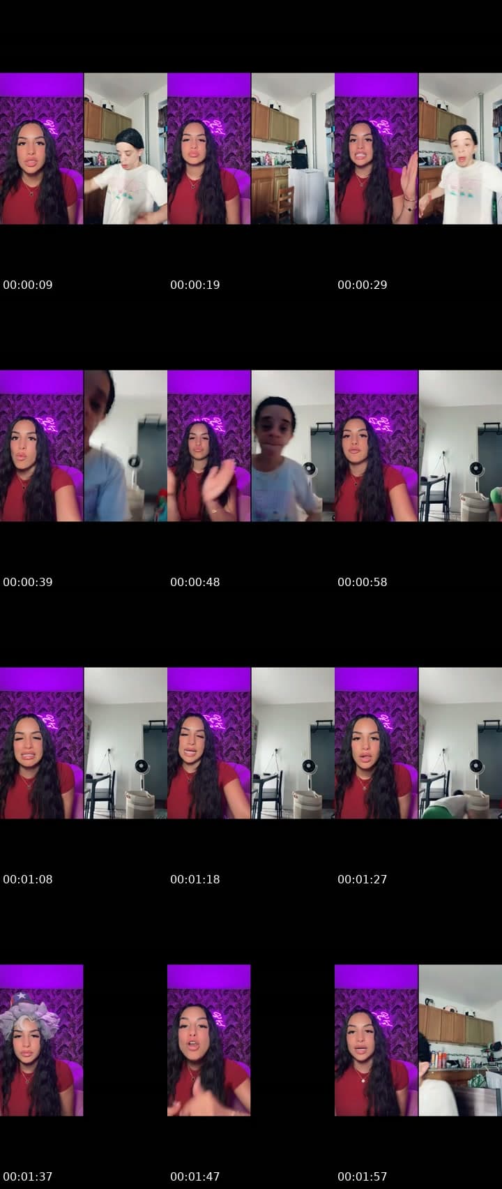 @therealkatherinrojas TikTok live stream