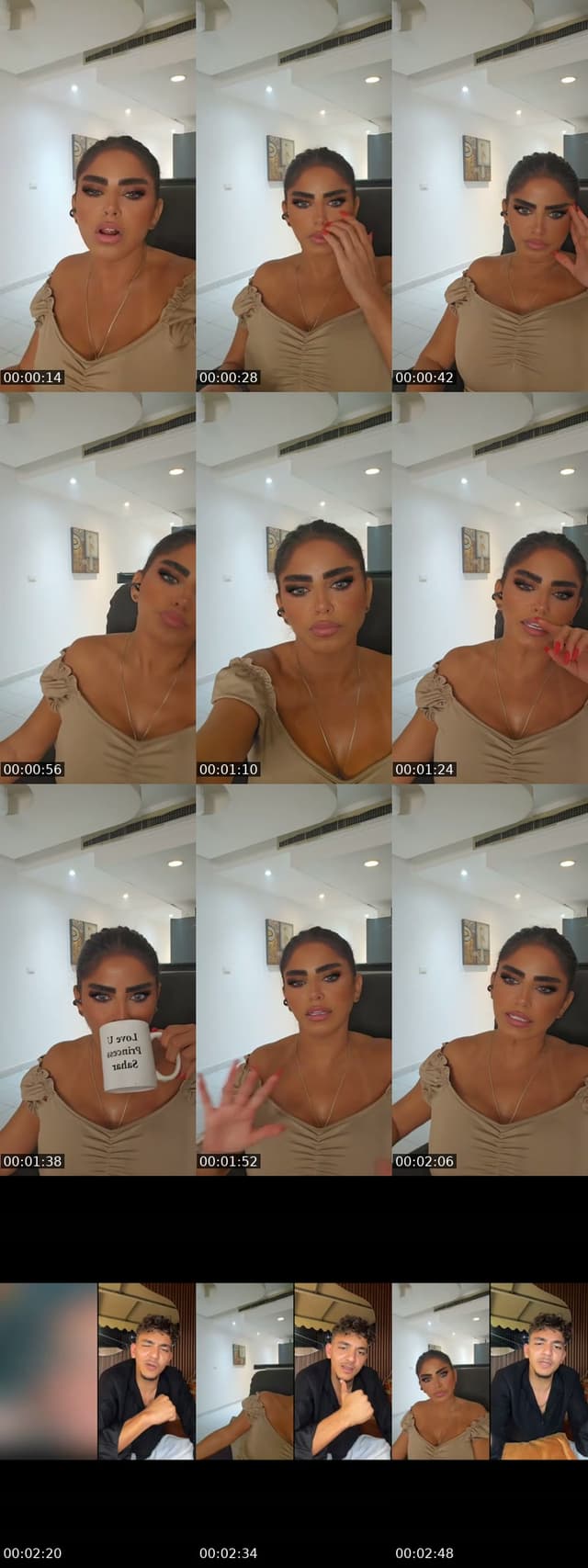 @saharjk11 TikTok live from 2026-07-03