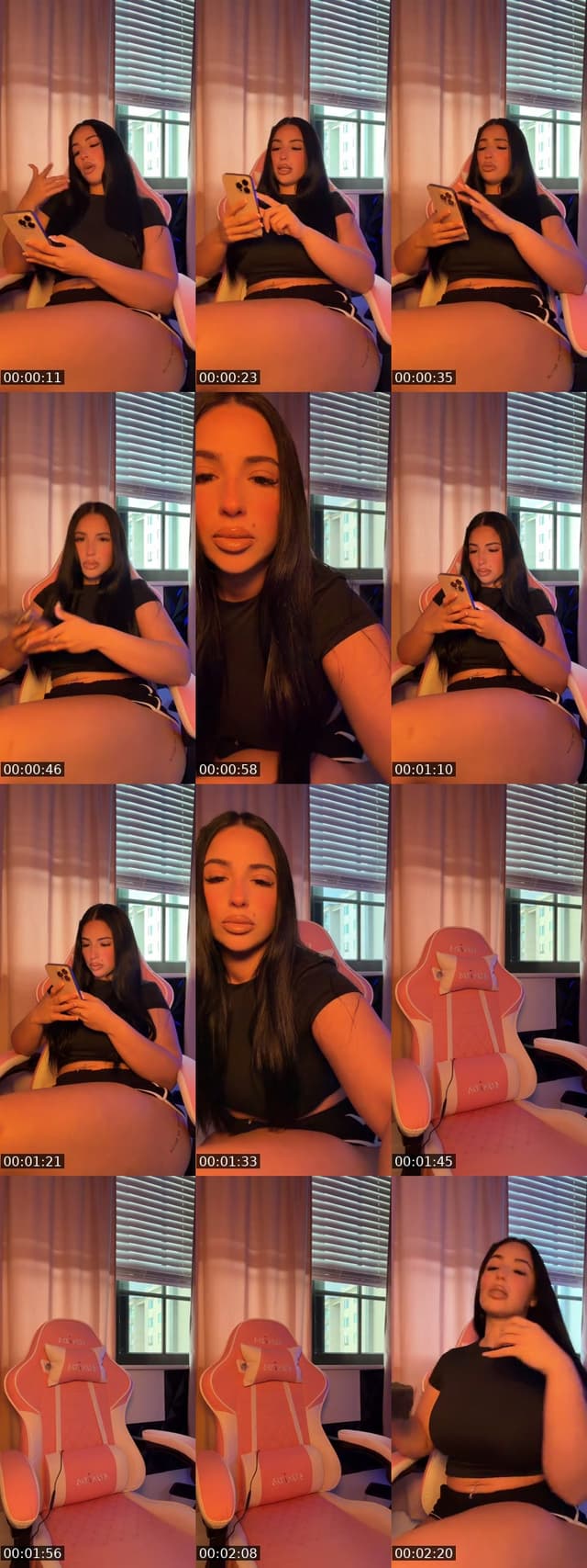 @ashleyyggxo TikTok live
