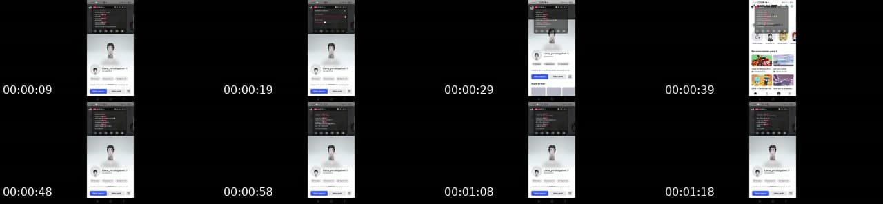 @abigail_yori TikTok live stream