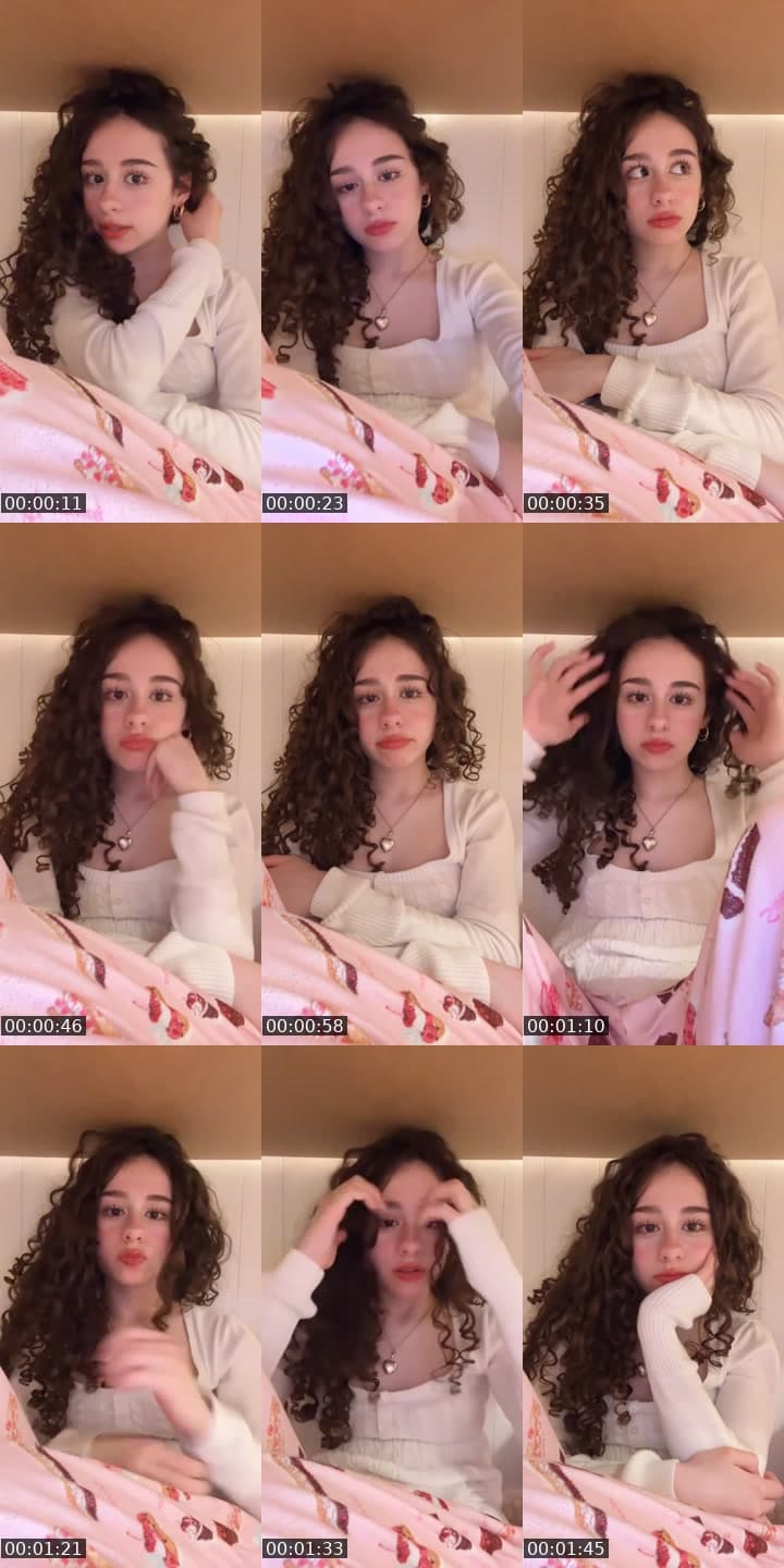 @lilfawnangel TikTok live stream