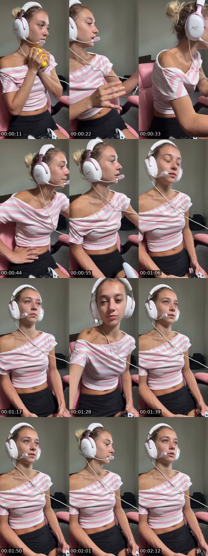 @gena_harris TikTok live stream