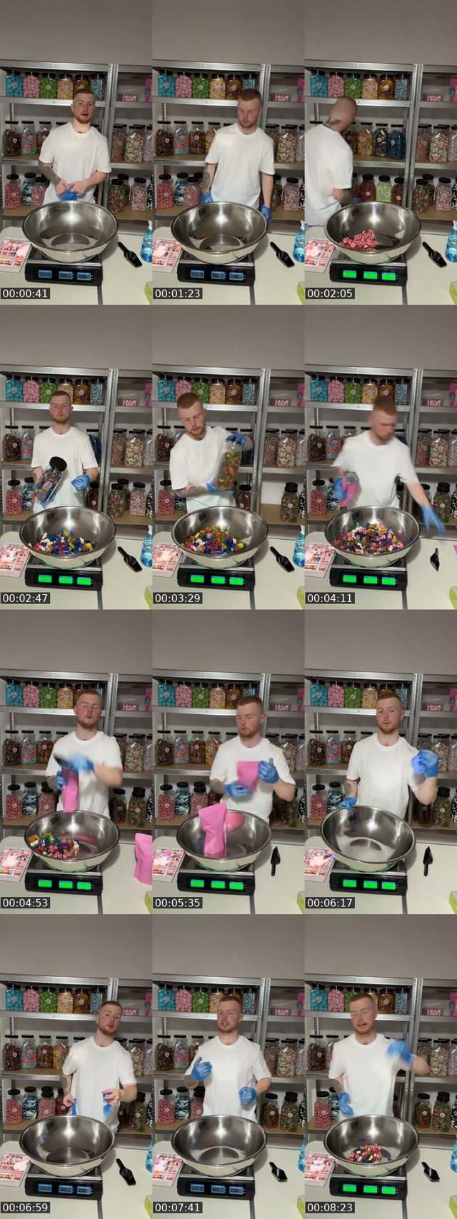 TikTok live: Packing your orders by @branzos.treats