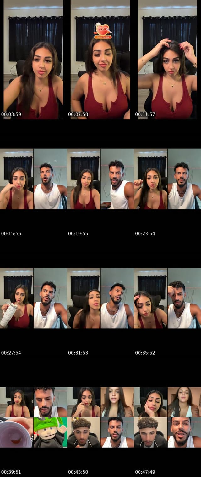 TikTok live: Daddy ?? Come spoil me 🍒🍭💋 by @zeinabbmansour